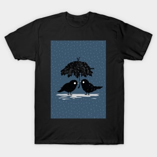 Birds in the Rain T-Shirt